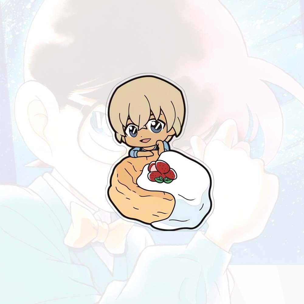 เข ็ มกลัดอะคริลิค Conan กระเป ๋ าตกแต ่ ง Q Edition น ่ ารักการ ์ ตูนเข ็ มกลัด Pin อุปกรณ ์ เสริม ราคา ถูกที่สุด ดีลบีเคเค แกลเลอรีภาพที่ 9