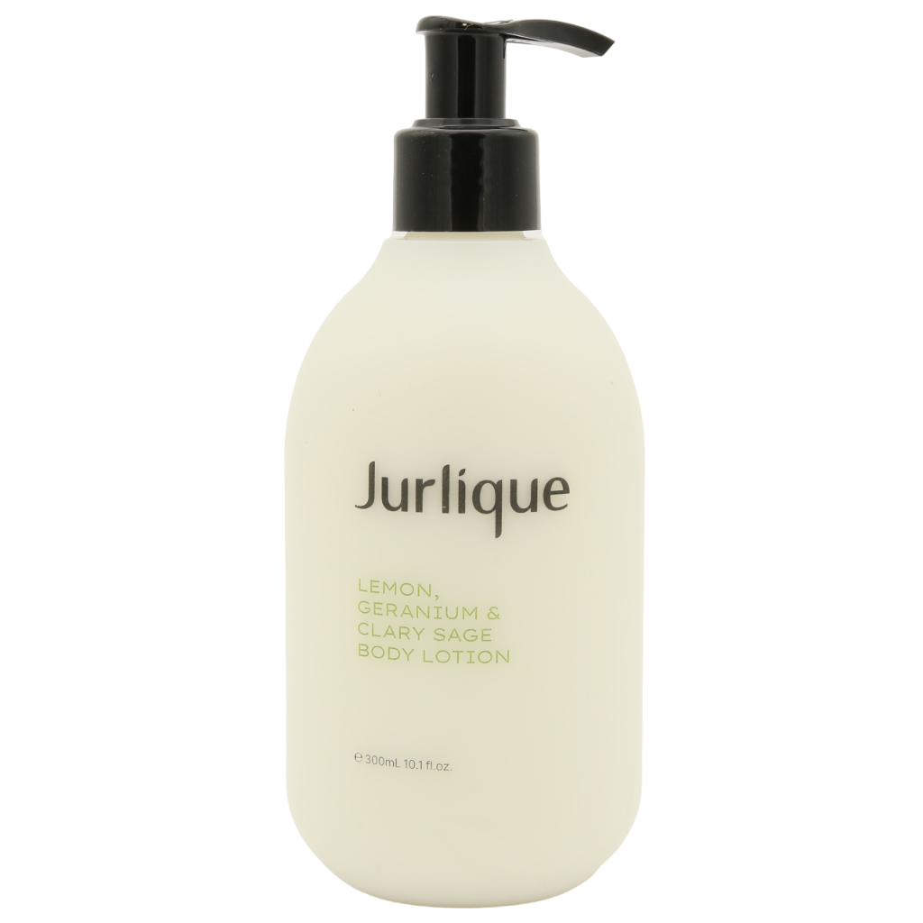 Jurlique Restoring Body Lotion Lemon Geranium & Clary Sage 300ml [RANDOM PACKAGE OF NEW AND OLD VERSION]