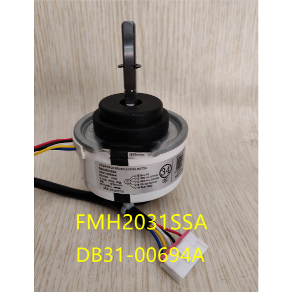 เครื ่ องปรับอากาศ Samsung มอเตอร ์ DC ไร ้ แปรงถ ่ าน FMH2031SSA DB31-00694A DC310V 27W