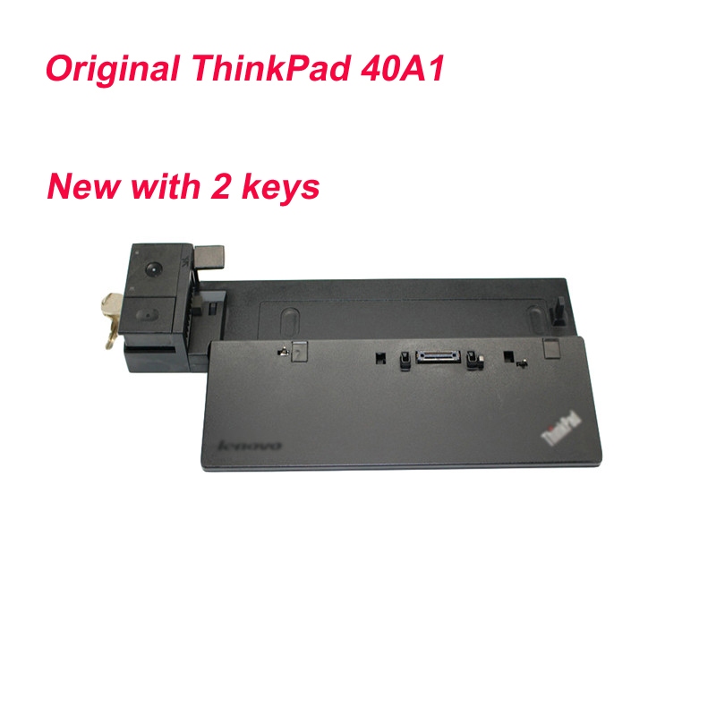 สถานีท่าเรือ Lenovo ThinkPad 40A1 พร้อมแหล่งจ่ายไฟ 65W เหมาะสําหรับ Lenovo ThinkPad X240 X250 X260 X