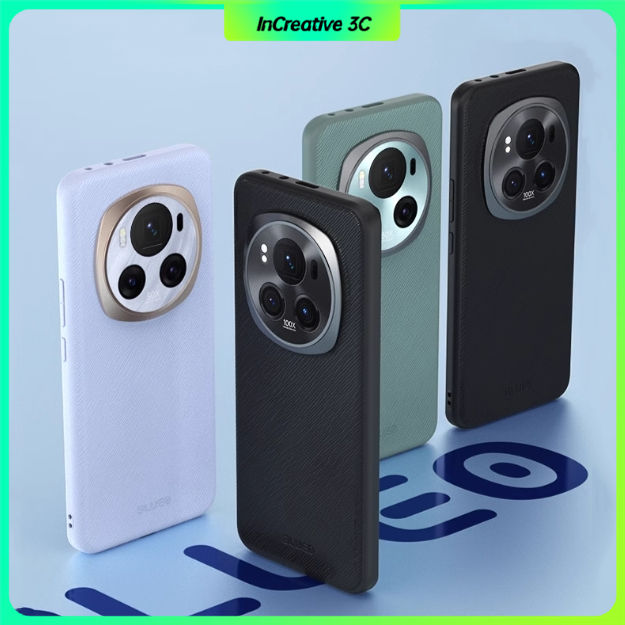 Blueo Matte เคสโทรศัพท ์ สําหรับ Honor Magic 6 Pro / 6 / 6 RSR กันกระแทกป ้ องกันการล ่ มสลายป ้ องกันลายนิ ้ วมือปลอกพรีเมี ่ ยม