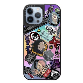 การ์ตูน Jujutsu Kaisen สําหรับ iPhone 17Promax 17 เคสโทรศัพท์ iPhone 16Pro 13 กระจกกันกระแทก iPhone สําหรับ iPhone 16 15romax 15 14 12 11