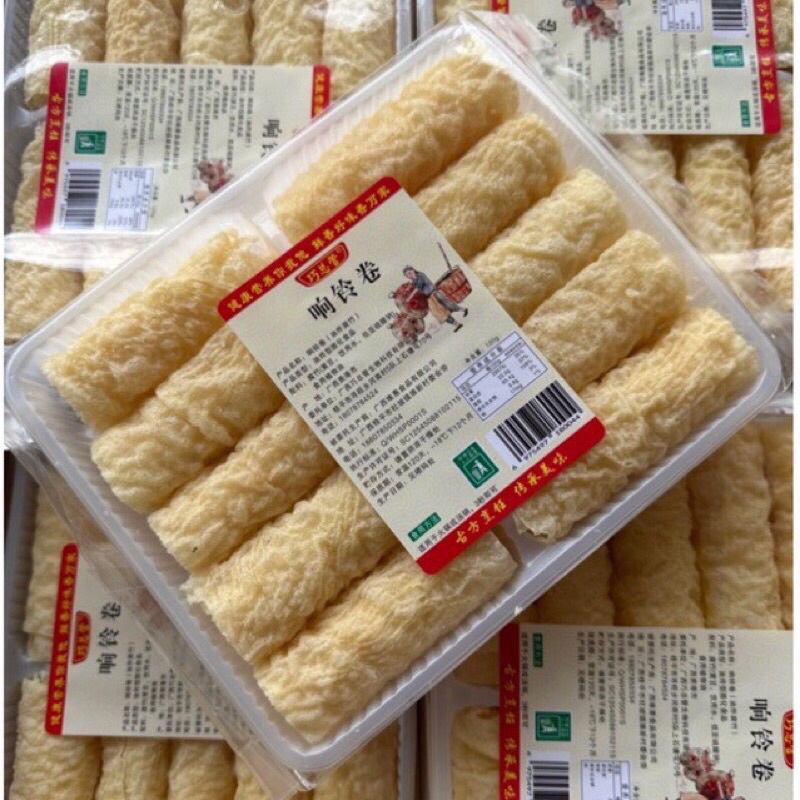 ม้วนเต้าหู้ 32 แพ็ก พร้อมซุปเผ็ด และหม้อไฟ 10 ชิ้น ขายส่ง - รูปที่ 7