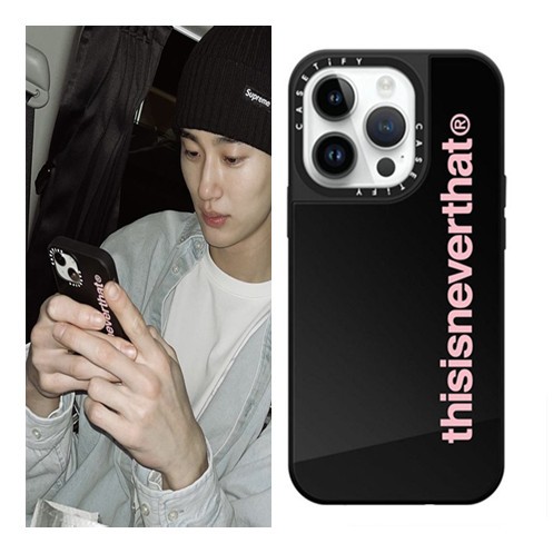 สําหรับiPhone 17 15 14 16 Pro Max Byeon Wooseok ThisisneverthatsสําหรับiPhone 13 12 Pro Max Hard PCปกหลังกรณีiPhone 11 เคสกันกระแทกสําหรับiPhone 14 15 Plusกระจกกรณี