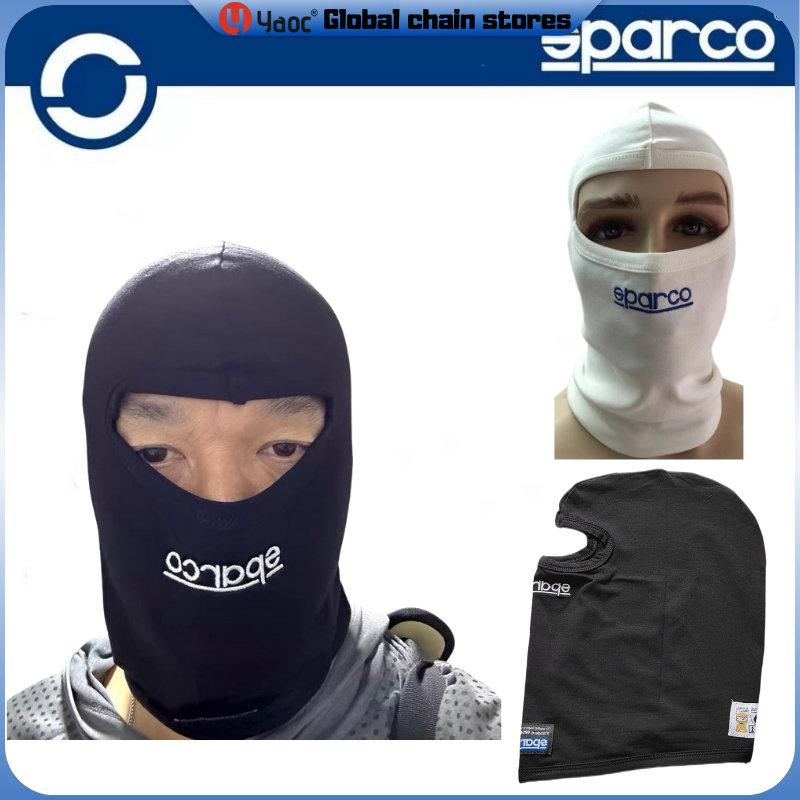 ยเหยาค® Racing Headgear Face Mask หน้ากากใบหน้ารถจักรยานยนต์ sprco Kart Headgear Racing Headgear ทนไฟ Antifเพรียงด้านในซับ Breathable ดูดซับเหงื่อพร้อมสต็อก (พร้อม F