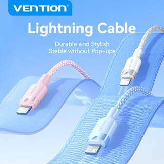 Vention สาย USB สําหรับ iPhone 2.4A Fast Charging Lightning …