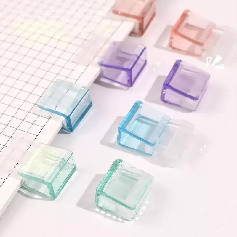 1/5pcs สีสัน Paperclips ลวดเย็บกระดาษ Kawaii Leaf Notebook Clamp คลิปหนีบกระดาษเอกสาร Notebook Bookmarks แฟ้มดัชนีหน้าผู้ถือ Clamp Binder คลิป