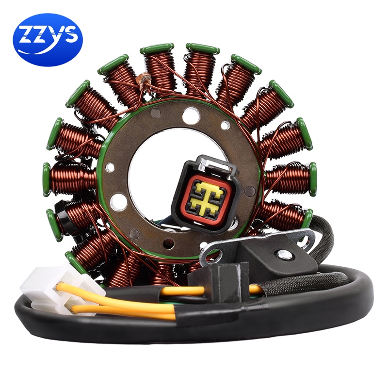 คุณภาพสูงเครื่องกําเนิดไฟฟ้ารถจักรยานยนต์ Stator Coil สําหรับรถจักรยานยนต์ Suzuki DR-Z400E 2000-2004