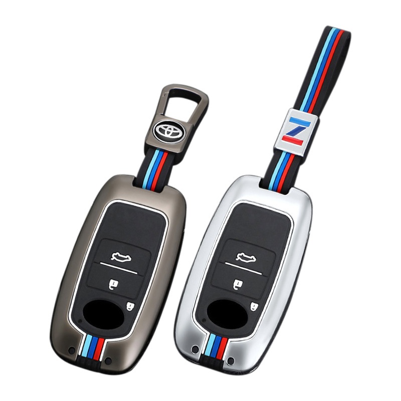 [ของขวัญหรูหรา] ฝาครอบกุญแจรีโมท TOYOTA สําหรับ TOYOTA YARIS ATIV 2022 2023 RAIZE VELOZ AVANZA