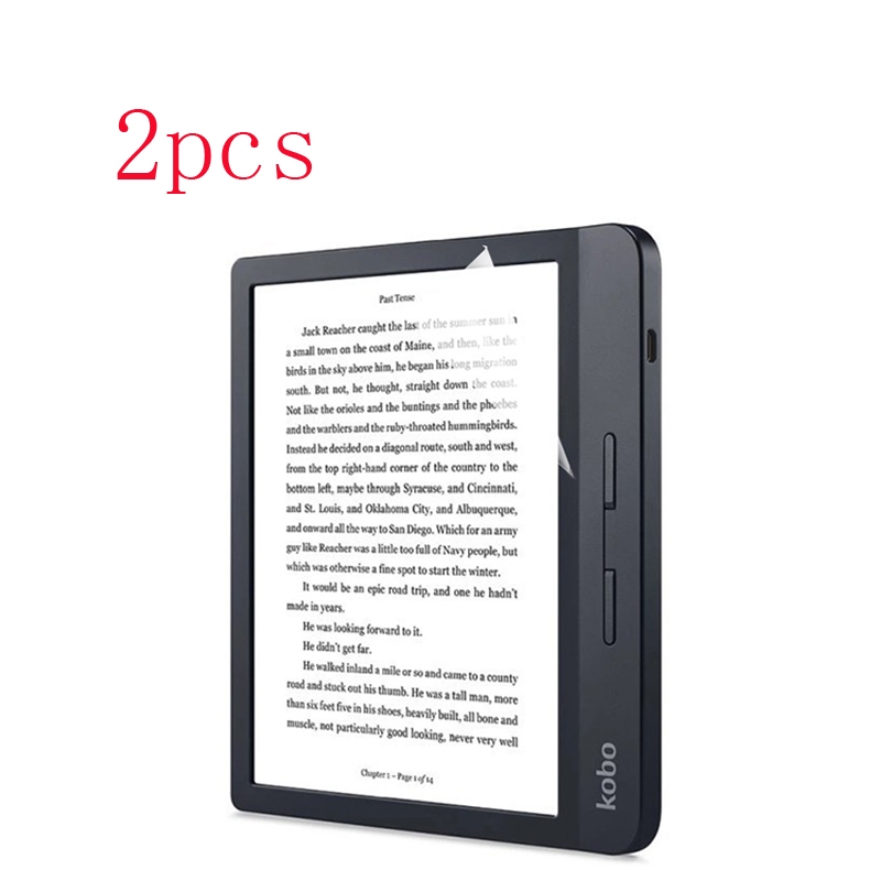 Matte anti-glare/Clear HD Screen Protector พลาสติกฟิล์มนุ่มสําหรับ Kobo Clara colour 2024/Kobo libra