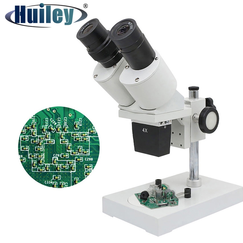 กล้องจุลทรรศน์สเตอริโอกําลังขยาย 20x 30x 40x พร้อม WF10X Eyepiece สําหรับบัดกรีและซ่อมโทรศัพท์