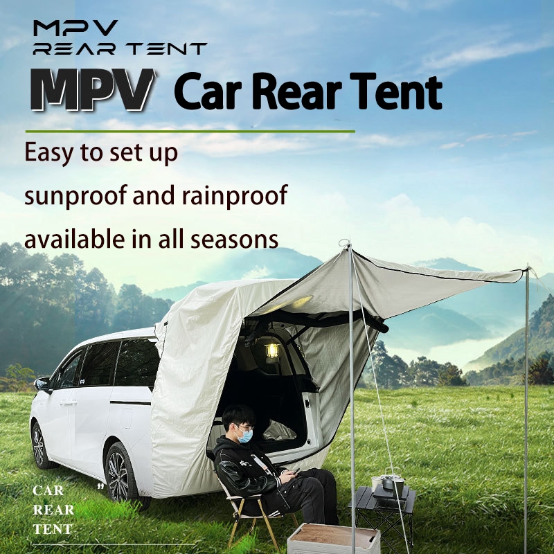 เต็นท์ติดหลังคารถยนต์ รถบรรทุก Mpv 3 ซี่ สําหรับตั้งแคมป์ Suv