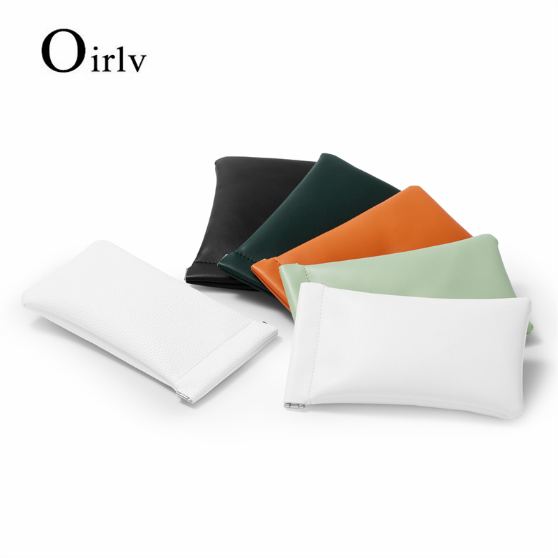 Oirlv เครื่องประดับ Organizer กระเป๋าเงินเหรียญแว่นตาแว่นตากันแดดกระเป๋าเก็บโทรศัพท์ D052 D054