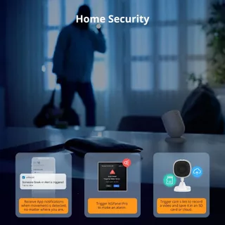 Sonoff SNZB-03P ZigBee Motion Sensor สมาร์ทการตรวจจับแสง Motion Trigger Alarm ทํางานร่วมกับ ZB Bridge ผ่าน eWeLink APP Alexa Google