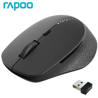 เมาส์ไร้สาย Rapoo M300G/M275 1600Dpi บลูทูธ 3.0 / 4.0 Rf 2.4…