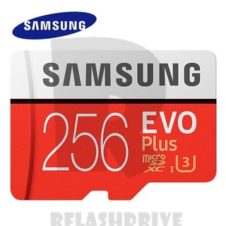 Samsung 100% Original Evo Micro Sd Card 16GB 32GB 64GB 128GB 256GB Class10 หน่วยความจําสําหรับกล้องวงจรปิดสวิทช์โทรศัพท์มือถือและคอมพิวเตอร์