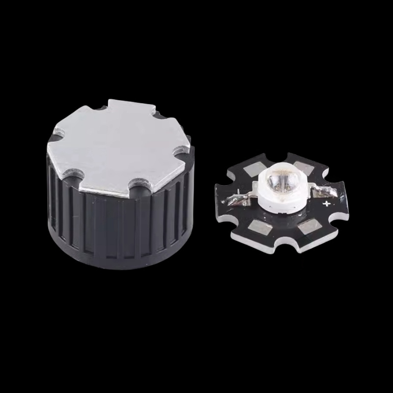 10 ชิ้นพลังงานสูง 1 วัตต์ 3 วัตต์ 5 วัตต์ LED เลนส์ 5/10/15/30/45/60/90/120 องศา Reflector Collimator 20 มิลลิเมตร PMMA อะคริลิคเลนส์
