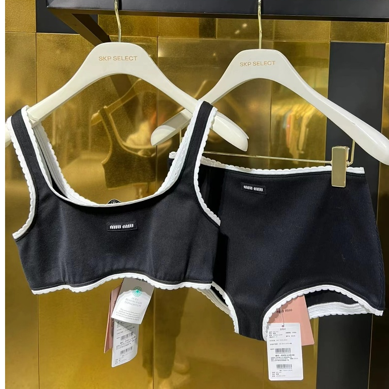 Miumin Women Elastic Slim Fitt เสื ้ อกีฬา racerback +shorts 2 ชิ ้ น/set