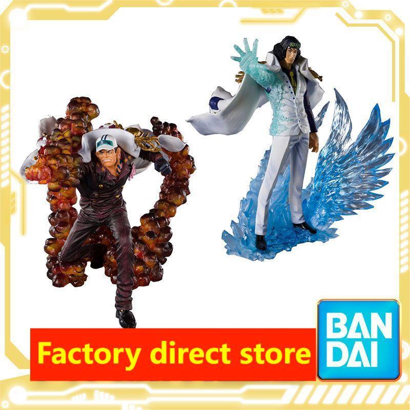 🔥พร้อมส่ง🔥Bandai One Piece Figuarts ZERO Super Fierce Battle Navy Three Generals Sakaski Akainu Aoki