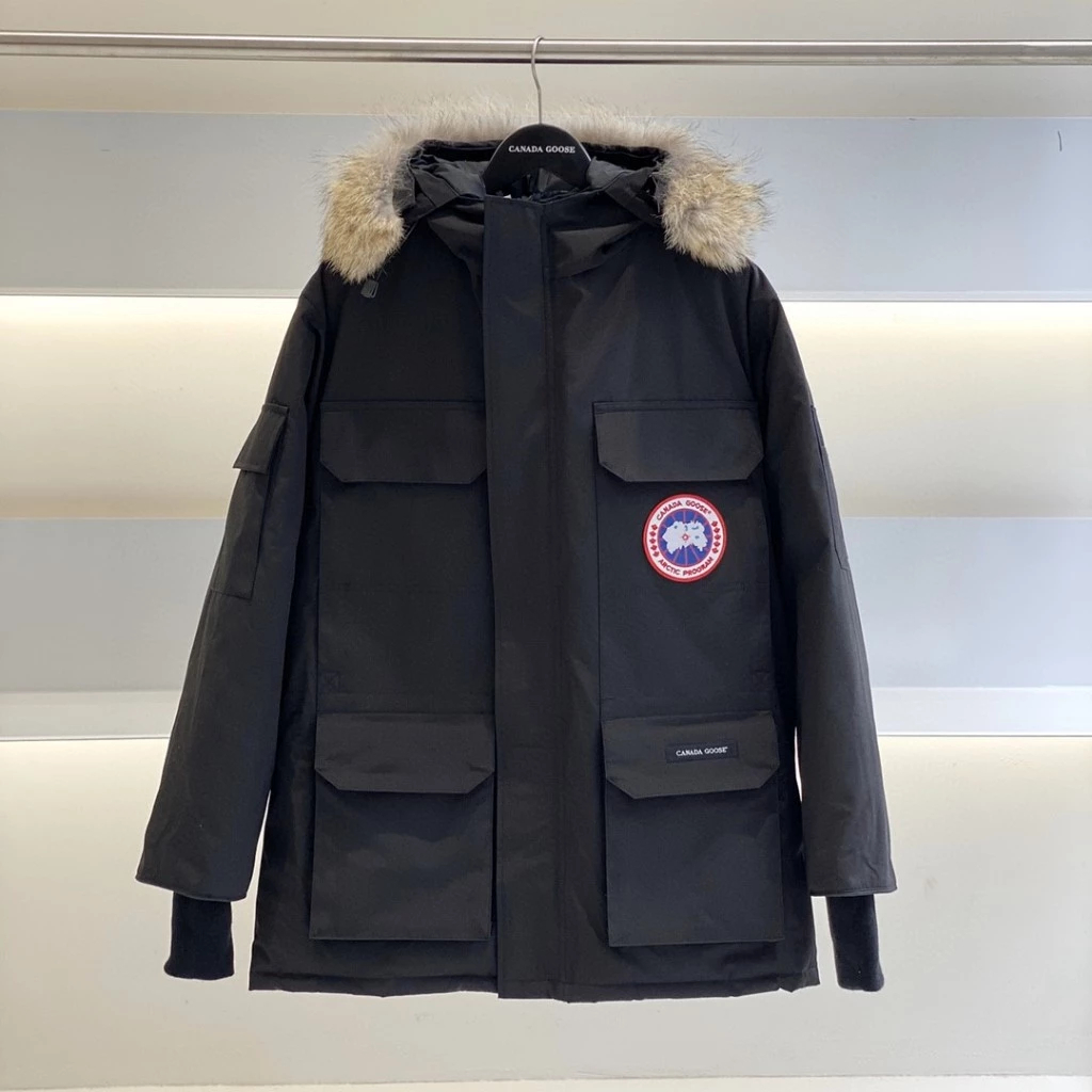 Canada Goose ผู ้ ชายและผู ้ หญิงใหม ่ เป ็ ดลงเสื ้ อแจ ็ คเก ็ ตฤดูหนาวสวมใส ่ หนาอบอุ ่ นเสื ้ อ UNISEX สําหรับคู ่ รัก