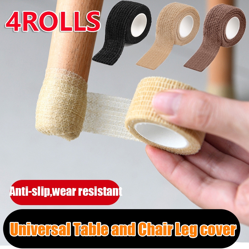 1/2/4 ม ้ วนเสื ่ อปูพื ้ นกันลื ่ นกันน ้ ํา Self-Adhesive Elastic Band Non-slip โซฟาเท ้ าครอบคลุม