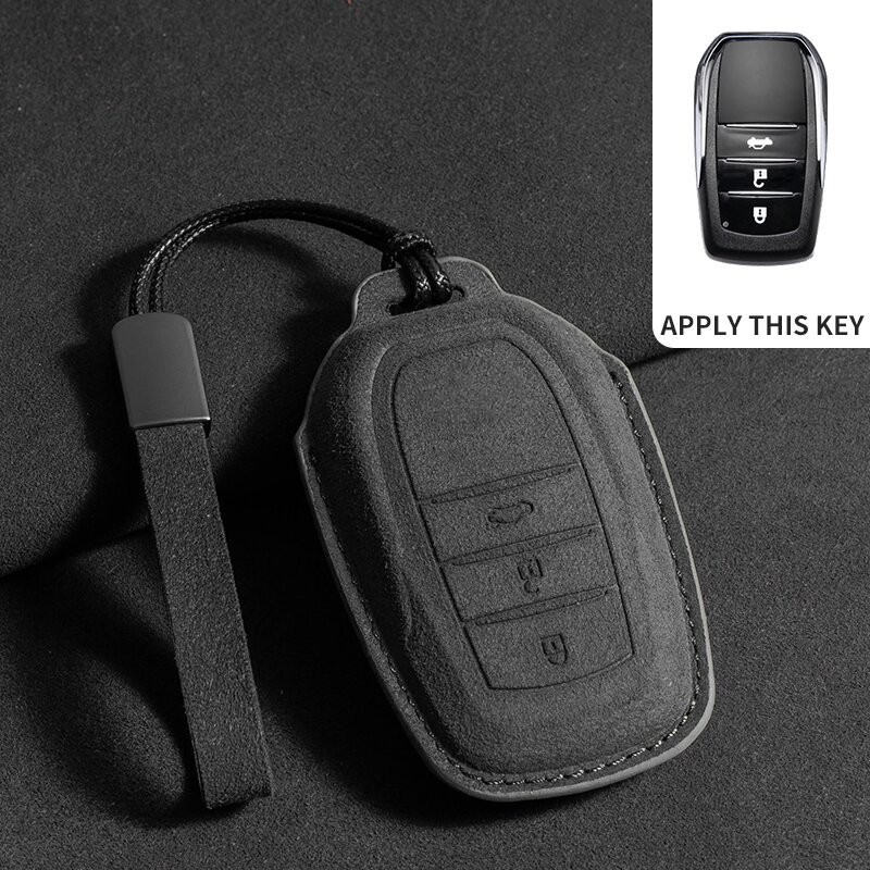 สําหรับ Toyota Harrier / Camry / Fortuner / Innova Zenix Keyless Remote หนังกุญแจรถพร ้ อมโซ ่ ราคา ถูกที่สุด ดีลบีเคเค