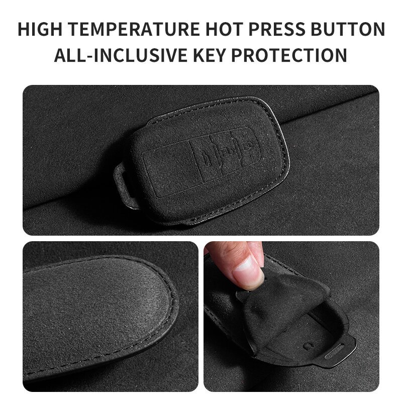 สําหรับ Toyota Harrier / Camry / Fortuner / Innova Zenix Keyless Remote หนังกุญแจรถพร ้ อมโซ ่ ราคา ถูกที่สุด ดีลบีเคเค แกลเลอรีภาพที่ 2