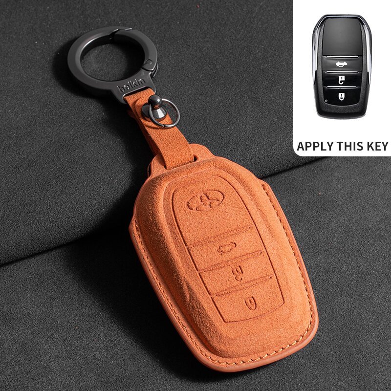 สําหรับ Toyota Harrier / Camry / Fortuner / Innova Zenix Keyless Remote หนังกุญแจรถพร ้ อมโซ ่ ราคา ถูกที่สุด ดีลบีเคเค แกลเลอรีภาพที่ 7