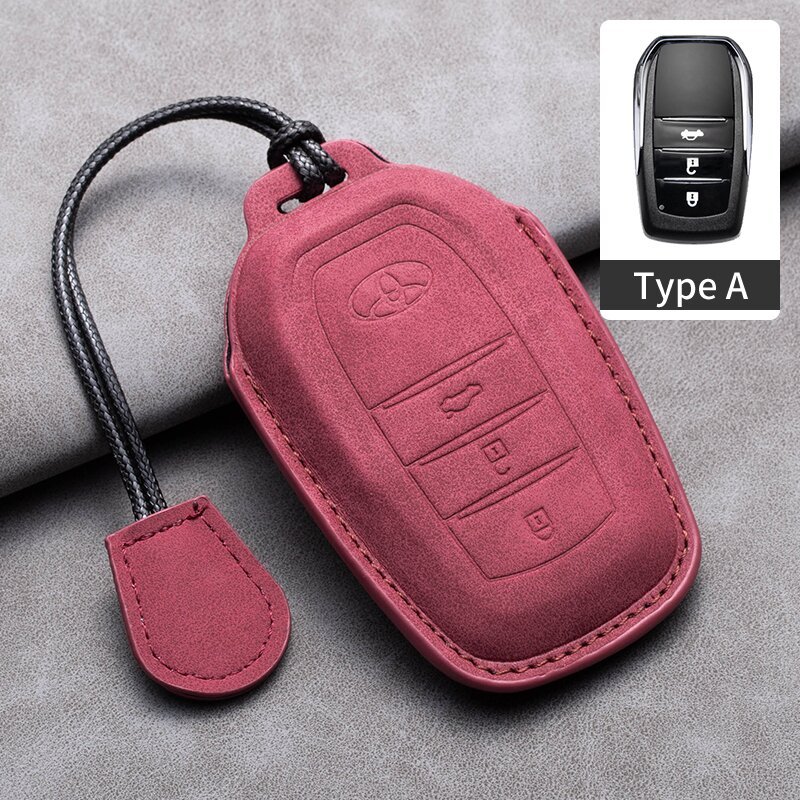 สําหรับ Toyota Harrier / Camry / Fortuner / Innova Zenix Keyless Remote หนังกุญแจรถพร ้ อมโซ ่ ราคา ถูกที่สุด ดีลบีเคเค แกลเลอรีภาพที่ 8