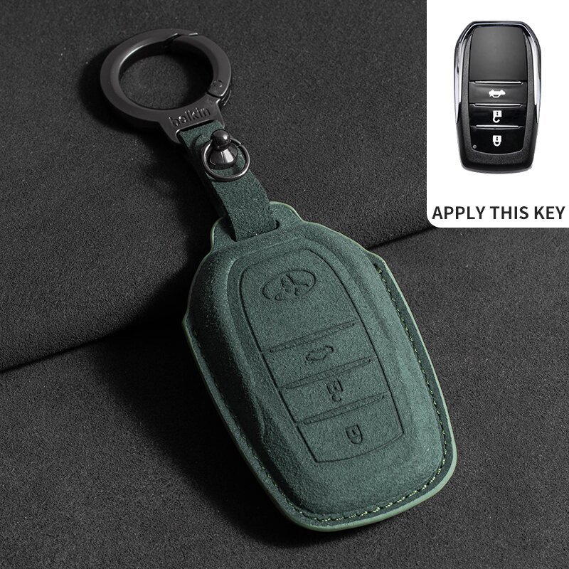 สําหรับ Toyota Harrier / Camry / Fortuner / Innova Zenix Keyless Remote หนังกุญแจรถพร ้ อมโซ ่ ราคา ถูกที่สุด ดีลบีเคเค แกลเลอรีภาพที่ 9