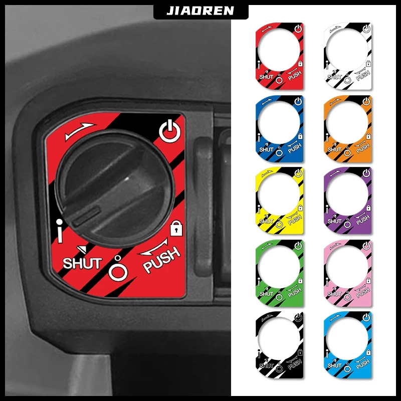 สติ๊กเกอร์ตกแต่งเบ้ากุญแจ ADV PCX CLICK 160 LEAD 125 Scoopy i 2021 2023 กันรอยเบ้ากุญแจ