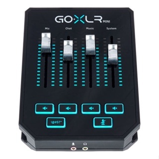 TC-Helicon GoXLR Mini อินเตอร์เฟซเสียง