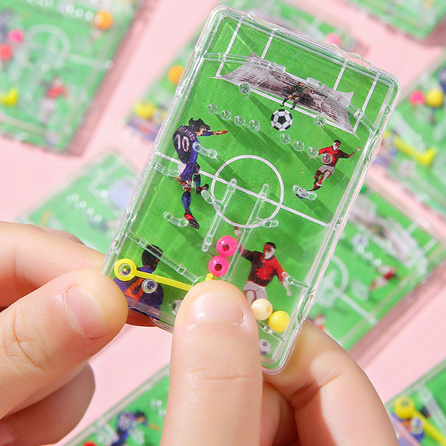 Pinball Labyrinth เกมมือถือของเล ่ นขนาดเล ็ กฟุตบอล Pinball เครื ่ อง Pinball Disc Decompression ขอ