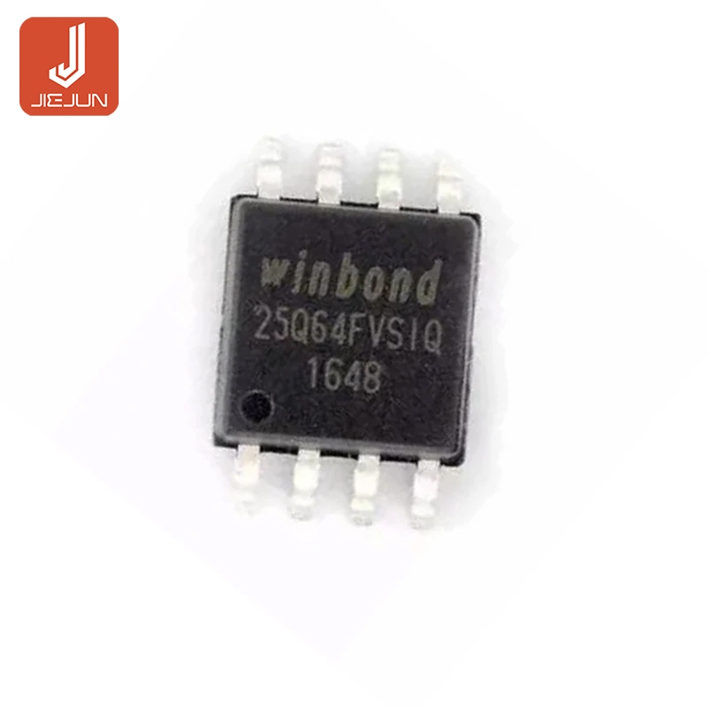ชิป ic ใหม ่ เดิม W25Q64FVSIQ W25Q64 W25Q64FV Router 8M แฟลชชิปหน ่ วยความจําร ่ างกายกว ้ าง