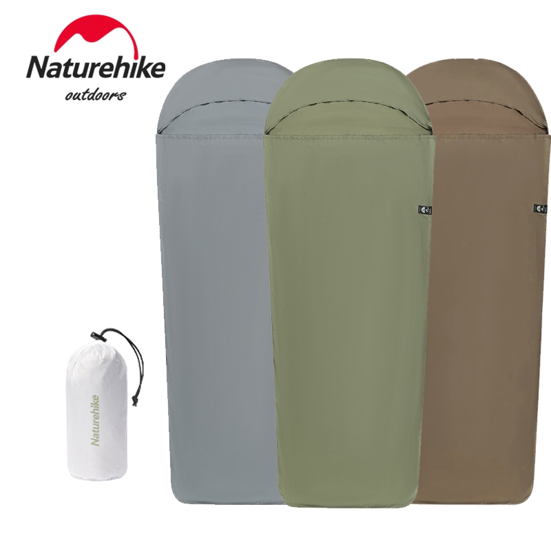 Naturehike ถุงนอน น้ําหนักเบา แบบพกพา 182 กรัม สําหรับตั้งแคมป์ เดินป่า กลางแจ้ง
