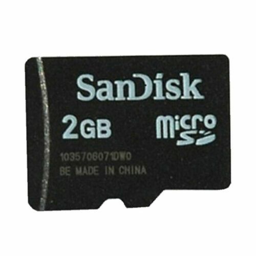Sandisk 2GB/4GB/8GB การ ์ ดหน ่ วยความจํา micro SD TF 8GB