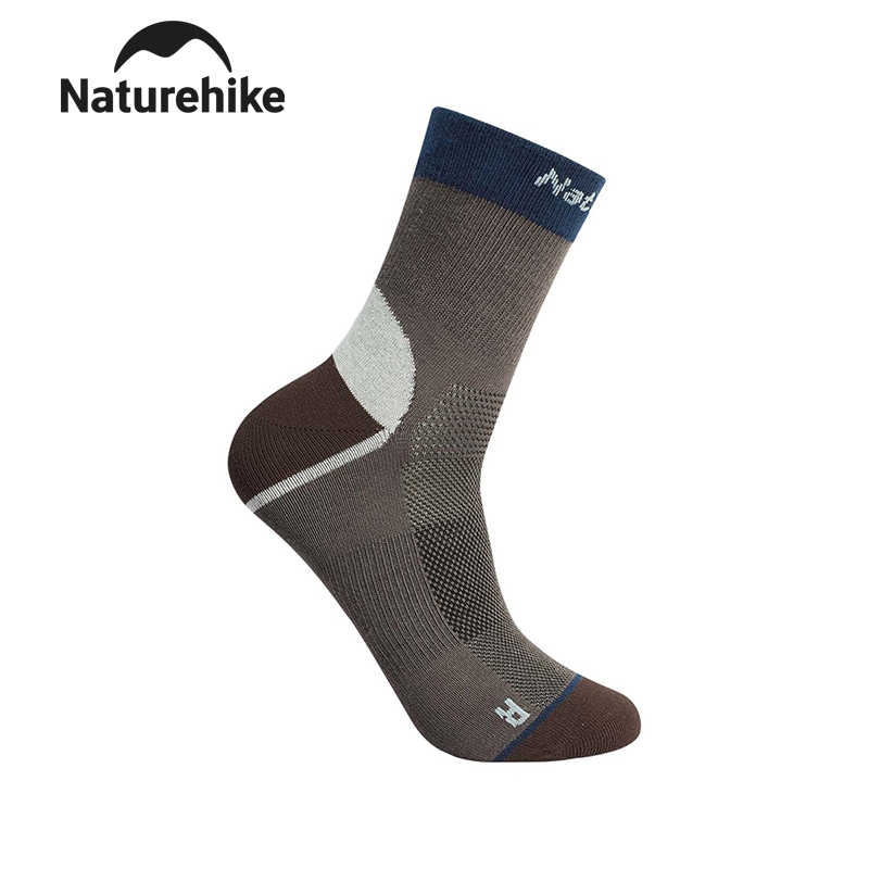 Naturehike Quick Drying ถุงเท ้ ากีฬา Camping ถุงน ่ องปีนเขาเดินป ่ าถุงเท ้ าความร ้ อนหนา