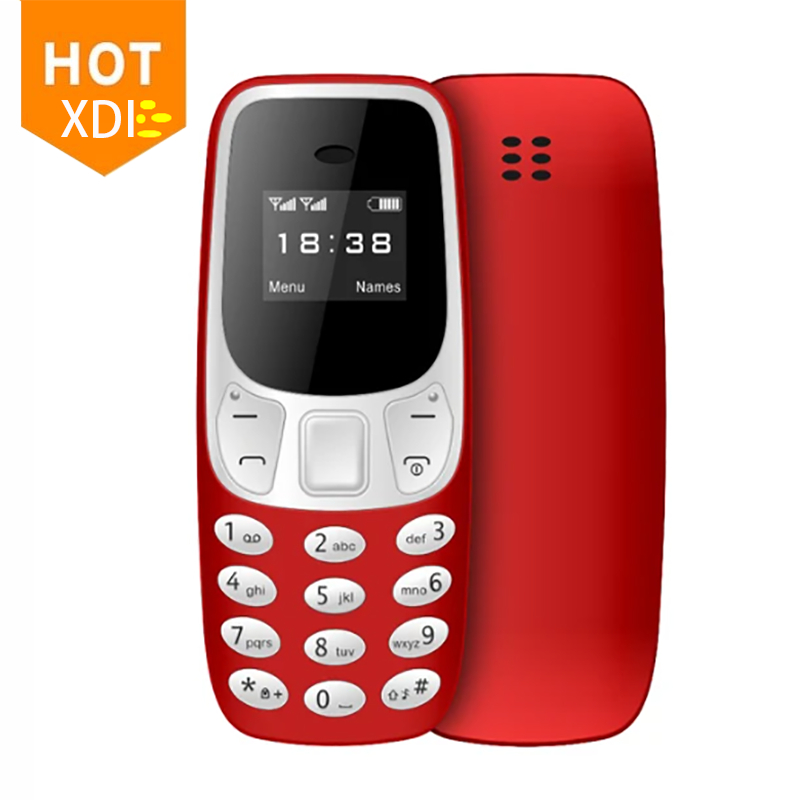Bm10 โทรศัพท์มือถือ จิ๋ว (สีแดง) ใช้งานได้ 2 ซิม ปุ่มกด รุ่นใหม่ 2024 โทรศัพท์จิ๋ว มือถือจิ๋ว มอบเคสโทรศัพท์ฟรี