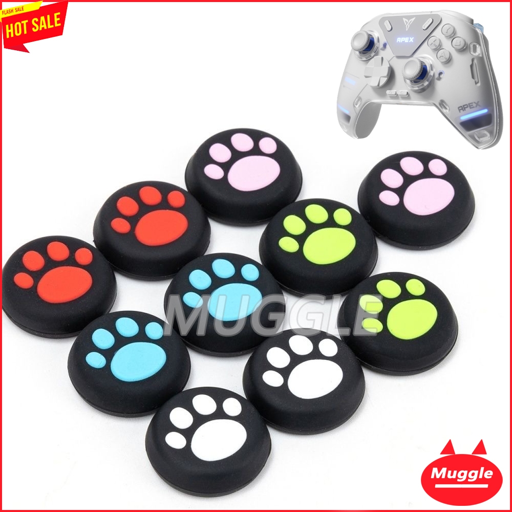 Flydigi Vader 3 Pro Flydigi Apex4 Flydigi Vader 4 Pro ซิลิโคน Cat Claw Protector ฝาครอบซิลิโคนสําหรั