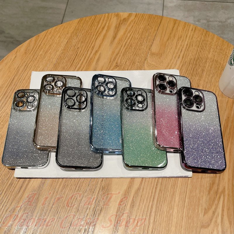 เคส OPPO A98 A96 A95 A94 A93 A92 A83 A79 A78 A76 A74 A52 4G 5G F11 Pro F9 F7 F5 F1s OPPOF11 OPPOF9 OPPOF7 OPPOF5 2020 2021 2022 2023 Protect Camera Glitter Powder Paster Soft Case