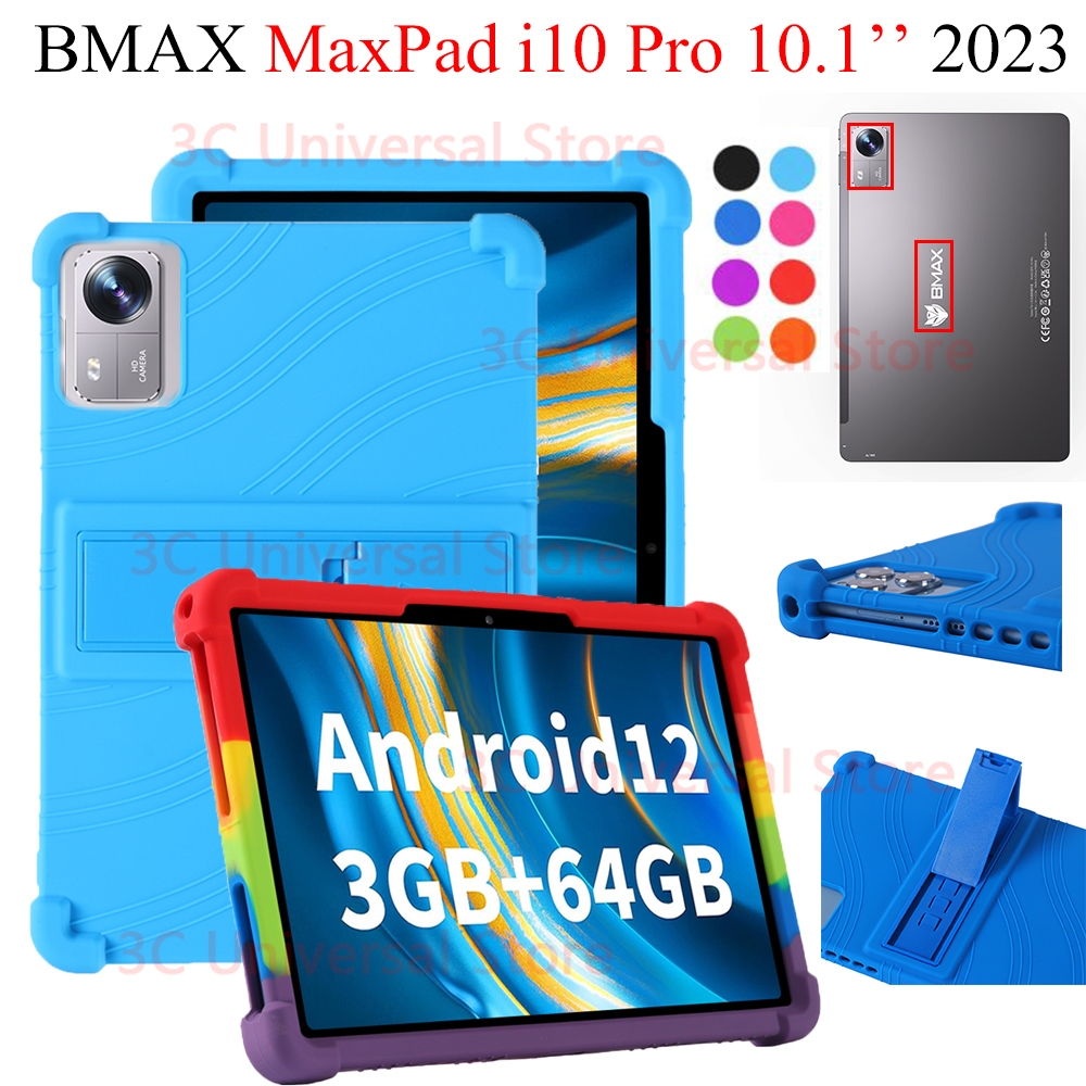 ปลอกสําหรับ BMAX MaxPad i10 Pro 10.1 2023 แฟชั่นคุณภาพสูงแท็บเล็ตกรณี Thicken กันกระแทกป้องกันซิลิคอ