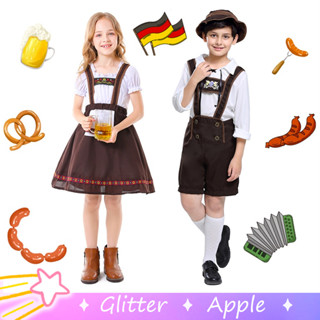 ชุดเครื่องแต่งกาย เหมาะกับเทศกาลฮาโลวีน สไตล์เยอรมัน สําหรับ…