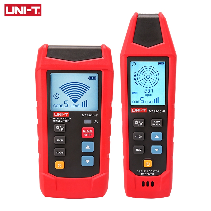 Uni-t UT25CL Cable Locator Cable Finder Line Finder ELV LED Indicator NCV Backlight Function