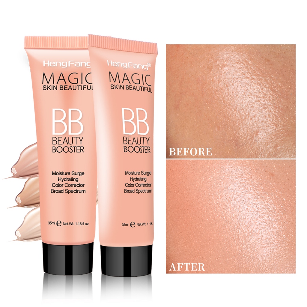 LAMUSELAND บีบีครีม รองพื้น สำหรับแต่งหน้า มี 3 สี