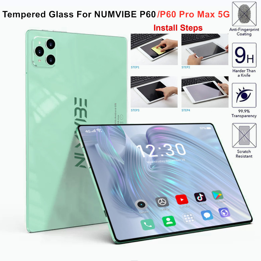 ฟิล์มกระจกนิรภัย ป้องกันรอยขีดข่วน สําหรับแท็บเล็ต PC NUMVIBE P60 11 นิ้ว P60 Pro Max 5G