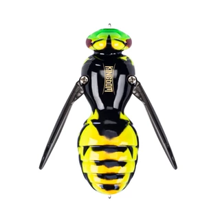 Kingdom Wasp Crawling เหยื่อ Bionic Fishing Lure 40 มม./4.2g 48 มม./6.6g ลอย Topwater ABS Lure Wobblers สําหรับ Bass Pike ปลาดุก Trolling