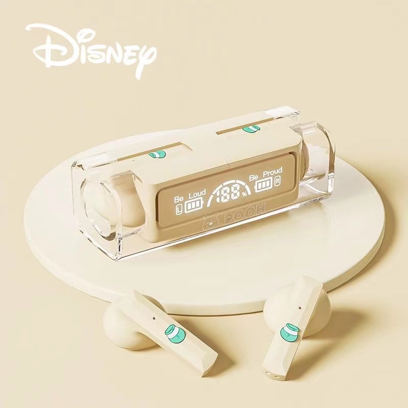 Disney KD-16 หูฟังบลูทูธหูฟังไร ้ สายรุ ่ นน ่ ารักกีฬาเพลงไฮไฟสเตอริโอ TWS Touch Bluetooth 5.3