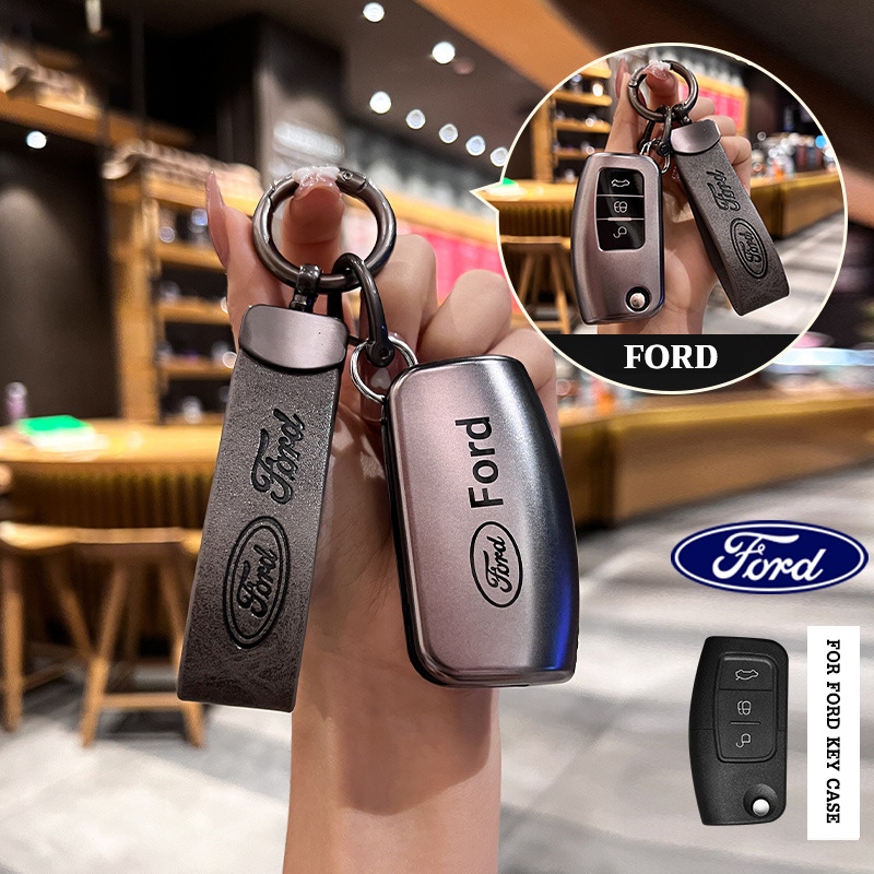 ใหม ่ พรีเมี ่ ยม TPU รถรีโมทสําหรับ Ford Fiesta/Focus 2008-2011/Ecosport ฝาครอบกุญแจอุปกรณ ์ เสริม