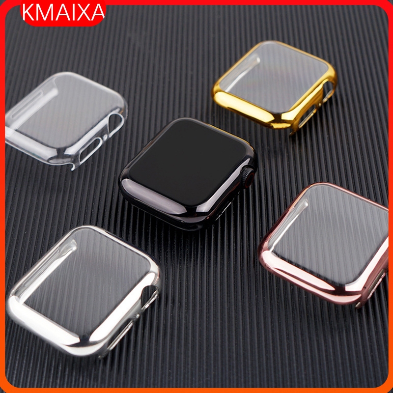 เคสใสสําหรับ ฉันดู แอปเปิล ดู พิเศษ 2 49มม ชุด 9 8 7 41มม.45มม.6 กับ 5 4 3 2 1 42มม.44มม.38มม.40มม.41มม.โปร่งใสเต็มหน้าจอป้องกันกรณีนาฬิกาส