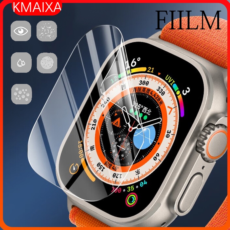 Hydrogel Anti Gores ฟิล์มป้องกันหน้าจอสําหรับ Iwatch Apple Watch 38 มม.40 มม.42 มม.44 มม.41 มม.45 มม